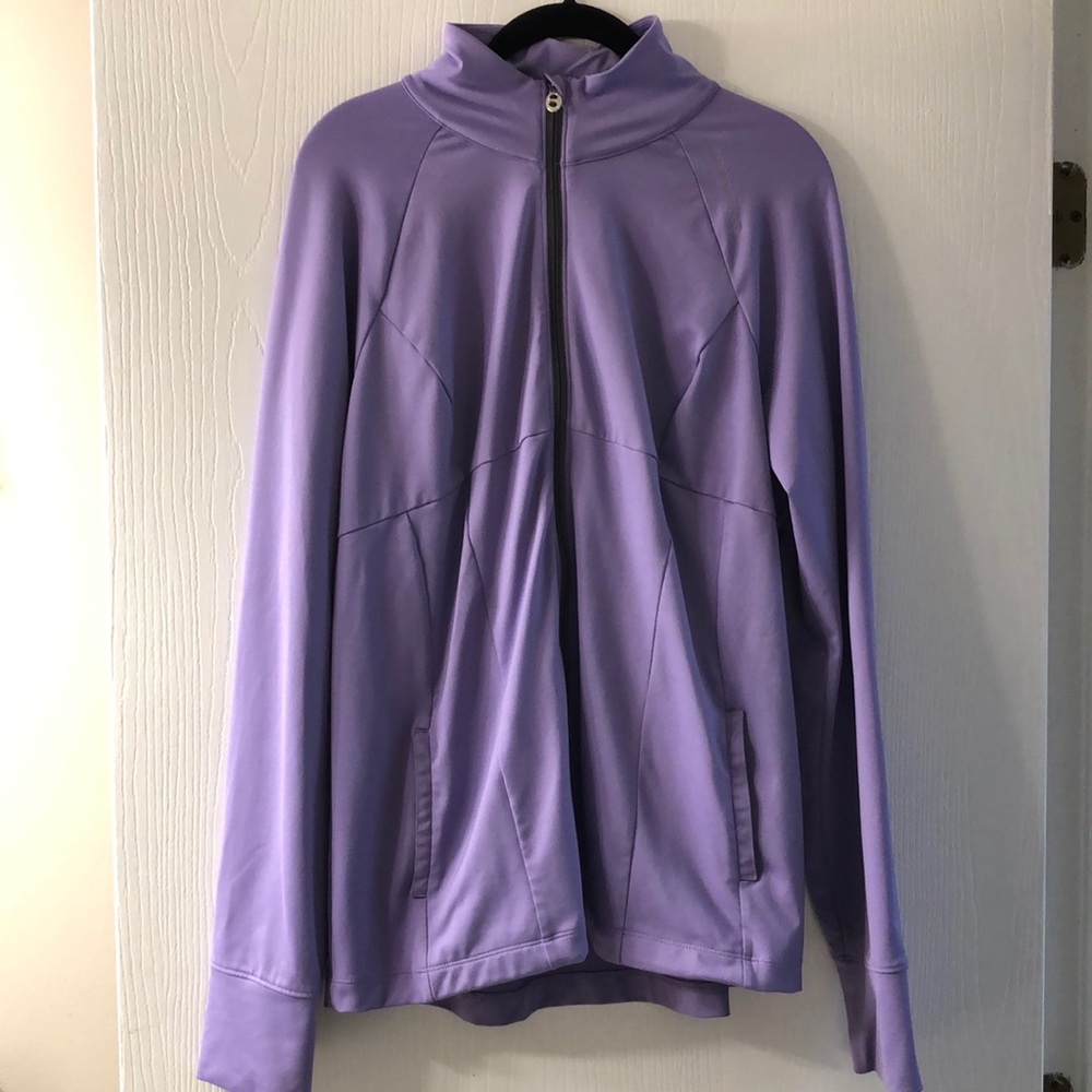 XL Under Armour lilac jacket